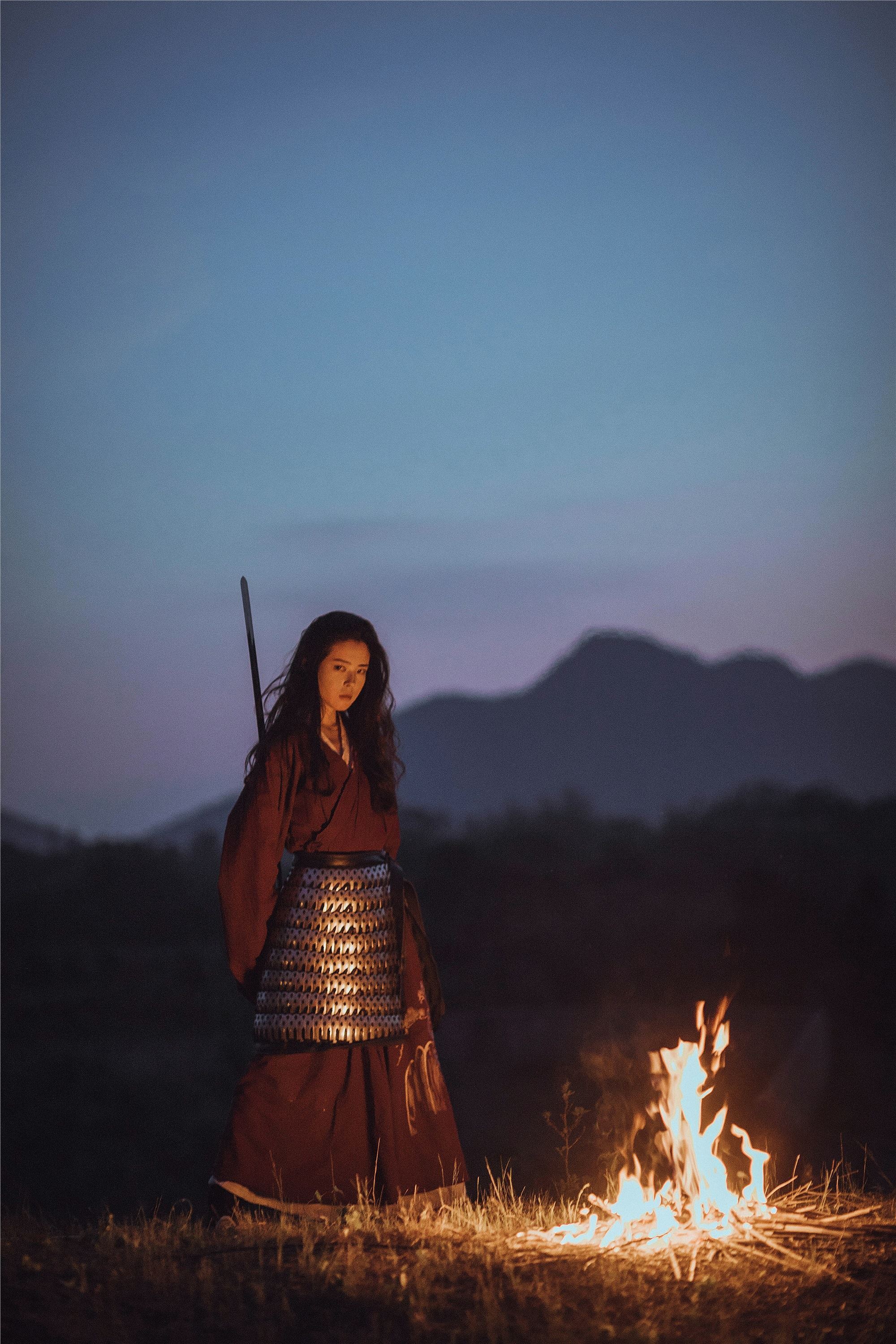 YITUYU艺图语 2021.09.08 木兰 熊安妮